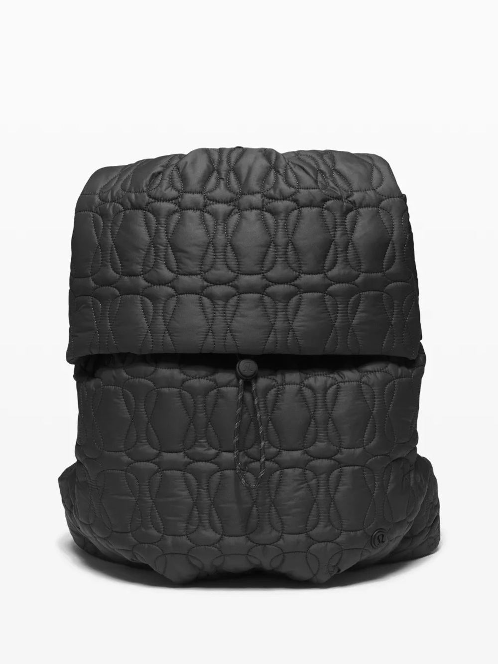 lululemon athletica Quilted Embrace Black Backpack
